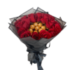 Red Rose & Chocolates - Flower Bouquet - Flowers of Dubai