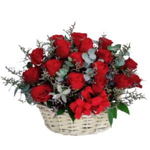 Basket Flower - Best Bridge to Heart - Best Online Flower Delivery - Flowers of Dubai