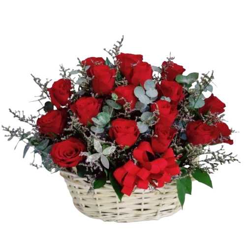 Basket Flower - Best Bridge to Heart - Best Online Flower Delivery - Flowers of Dubai