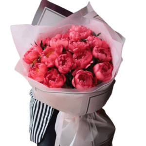 Peonies Flowers Bouquets - Peonies - Flowers of Dubai