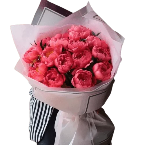 Peonies Flowers Bouquets - Peonies - Flowers of Dubai