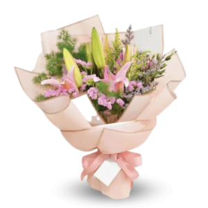 Lilly Love - Flower Bouquet - Best Online Flower Delivery - Flowers of Dubai