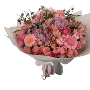 Pink Purple patch - Flower Bouquet - Flowers of Dubai