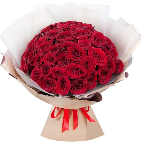 51 Red Roses