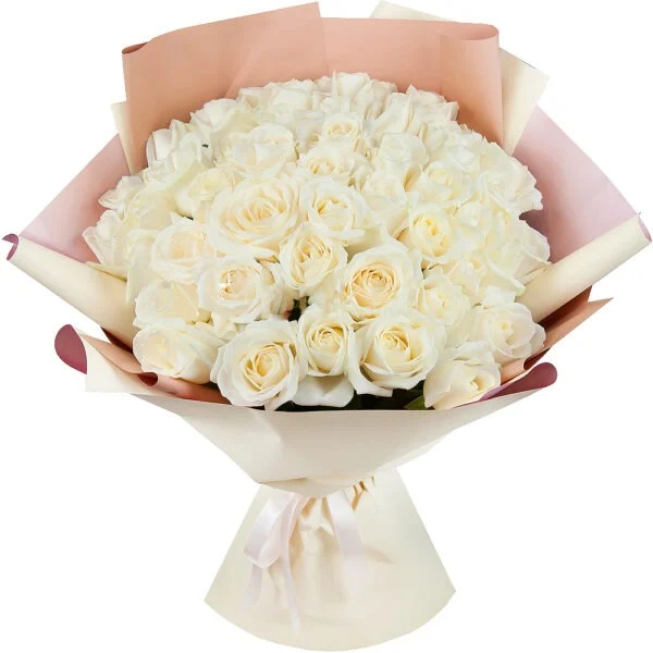 51 White Roses