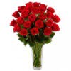 48 Red Rose Arrangement