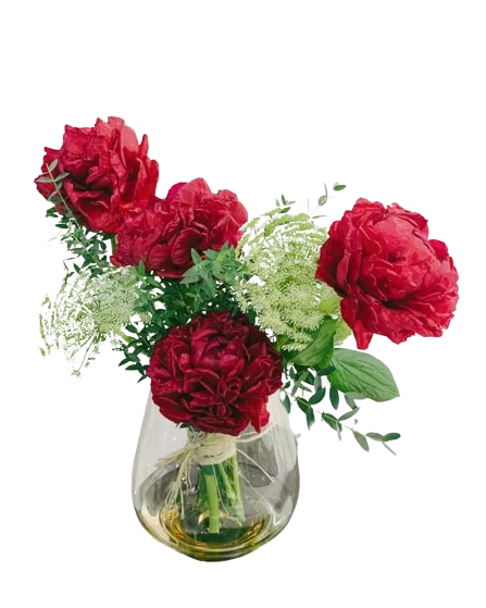 Classy Vintage Peonies