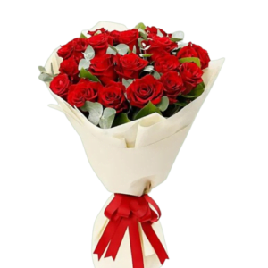 Red Love Moments - Flower Bouquet - Flowers of Dubai