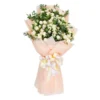 Bouquet of Peach Spray Rose - Graduation Flowers - Flowers of Dubai