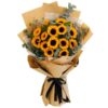 Bouquet of Sunflower - Graduation Flowers - Flowers of Dubai