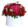 Majestic Blooms in White Box - Graduation Flowers - Flowers of Dubai