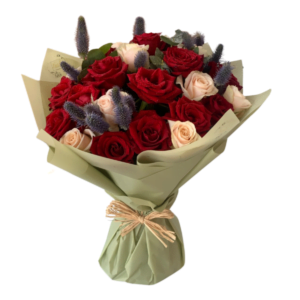 Vintage Crush - Flower Bouquet - Flowers of Dubai