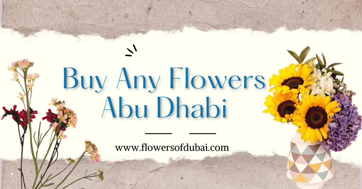 Buy Any Flowers Abu Dhabi