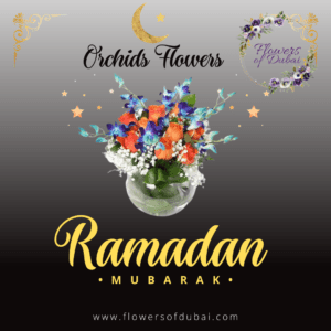 Orchids Flowers - Ramadan Kareem Flowers 2024 - Ramdan Mubarak