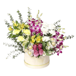 Colorful Celebration Flower Arrangement