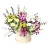 Colorful Celebration Flower Arrangement - Orchid Flowers - Flowers of Dubai