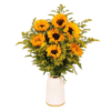 Dawn Sunflower Arrangement