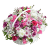 Flower Garden in Basket - Basket Flower - Flowers of Dubai