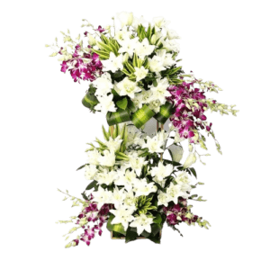 Grand Celebration Arrangement - Orchid Flowers - Flowers of Dubai