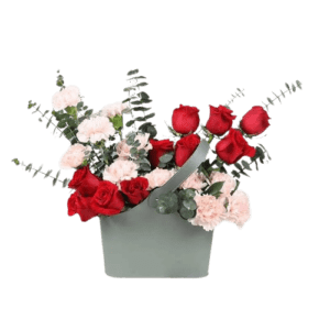 Love Bag 21 Roses and Carnations