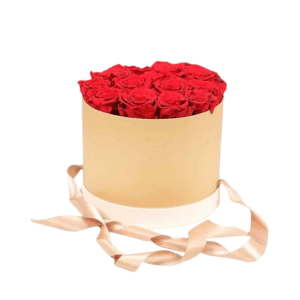 Precious Memories 13 Forever Red Roses Love Box - Luxury Flower - Flowers of Dubai