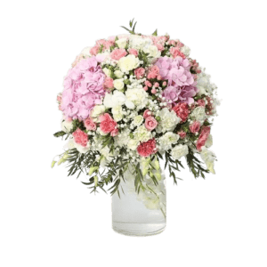 Pretty Lady Tall Floral Arrangement - Orchid Flowers - Flowers of Dubai