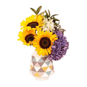Radiant Flower Arrangement