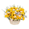 Sunshine Flower Basket