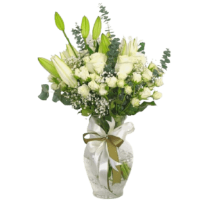 White Charm - Mothers Day - Flowers of Dubai