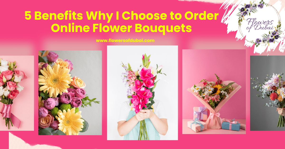 Order Online Flower Bouquet