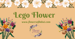 LEGO Flowers - Bringing Nature Indoors with Bricks