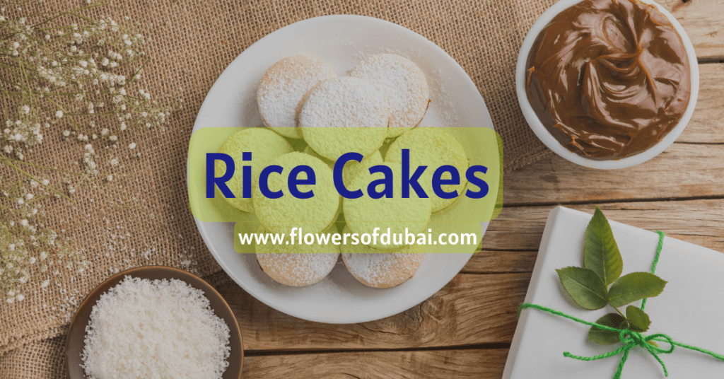 Rice Cakes - Crunchy, Chewy, and Totally Irresistible