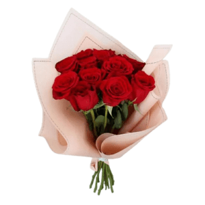 Affectionate 11 Red Roses Bunch