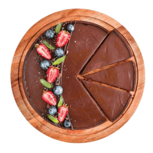 8-Piece Chocolate Berry Tart