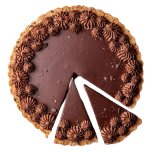 8 Portions of Chocolate Tart
