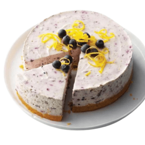 Tasteful 4-Potion Blueberry Cheesecake