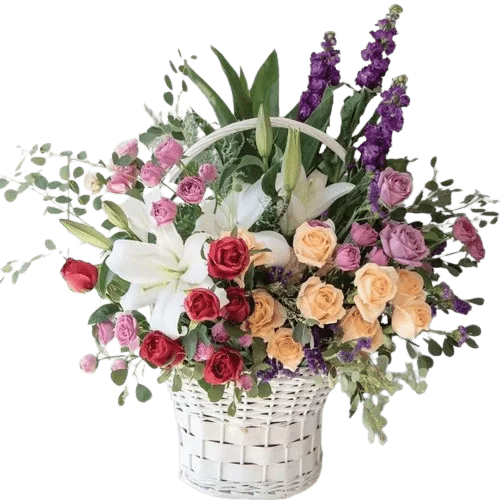 Fairy Spirit - Basket Flower- Best Online Flower Delivery - Flowers of Dubai