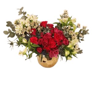 Jungle Mania - Fresh Flowers Arrangements - Best Online Flower Delivery - Flowers of Dubai