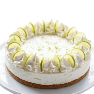 4 Portions of Key Lime Cheesecake