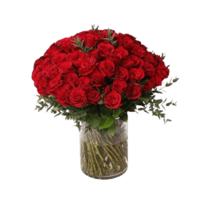 Long Awaited Love 75 Red Roses