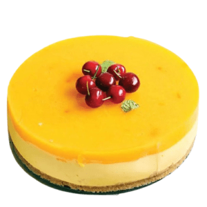Mango Cheesecake, 4 Servings