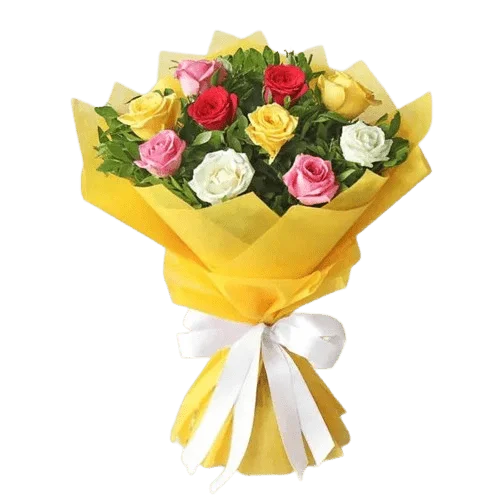 Mix Emotions Roses Bouquet