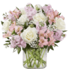 Pink and White Flower Arrangement - Fresh Flowers Arrangements - Best Online Flower Delivery - Flowers of Dubai