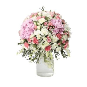 Pretty Lady Tall Floral Arrangement - Fresh Flowers Arrangements - Best Online Flower Delivery - Flowers of Dubai