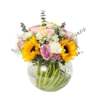 Pride Fish Bowl Arrangement - Mothers Day - Flowers of Dubai