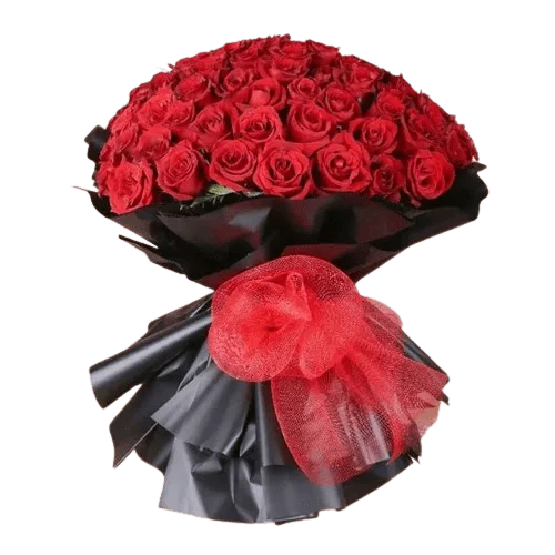 Secret Love 101 Red Roses Bunch