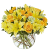 Smiling Surprise Arrangement - Fresh Flowers Arrangements - Best Online Flower Delivery - Flowers of Dubai