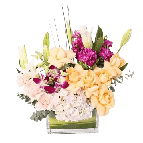 Tender Floral Arrangement - Mothers Day - Flowers of Dubai