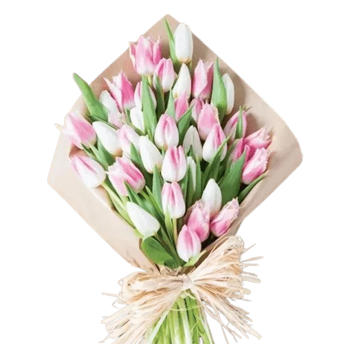 Tulip Candy Bouquet