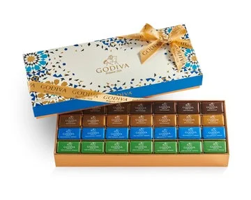 Godiva Ramadan Chocolate Naps 84 PC